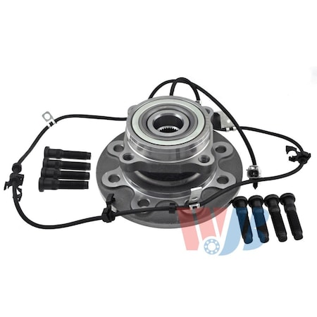 Wjb Dodge Ram 2500 1999-98 Hub Assembly, Wa515034 WA515034